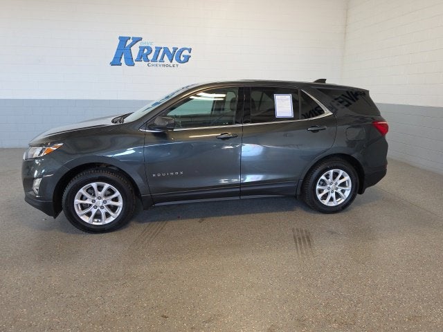 Used 2020 Chevrolet Equinox 2FL with VIN 3GNAXTEV9LS615107 for sale in Petoskey, MI