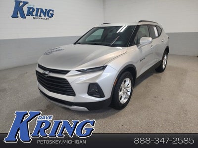 2019 Chevrolet Blazer AWD 4dr w/2LT