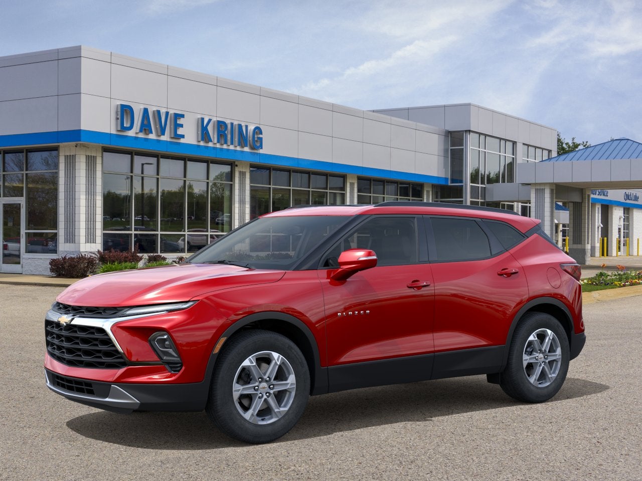 2026 Chevrolet Blazer 3LT