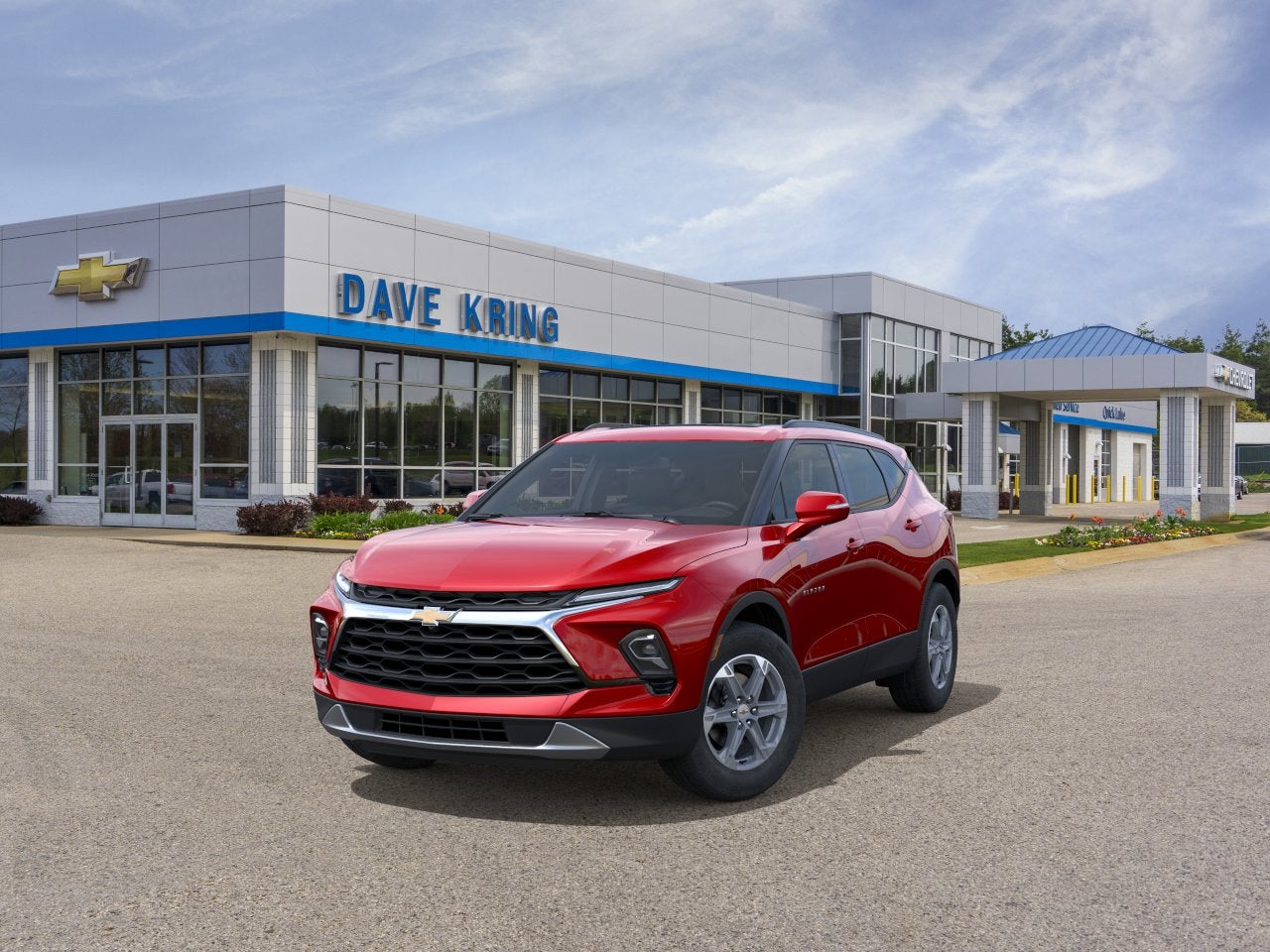 2026 Chevrolet Blazer 3LT