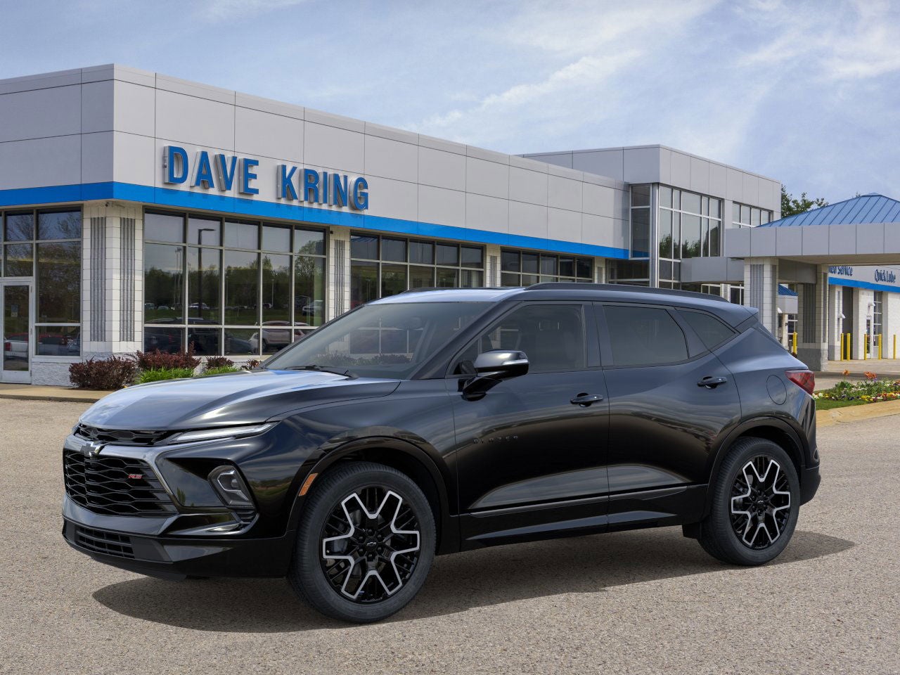 2026 Chevrolet Blazer RS