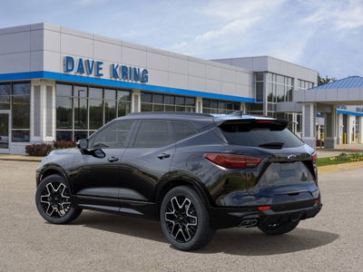 2026 Chevrolet Blazer RS