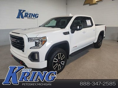 2022 GMC Sierra 1500 Limited AT4