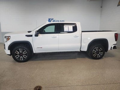 2022 GMC Sierra 1500 Limited AT4