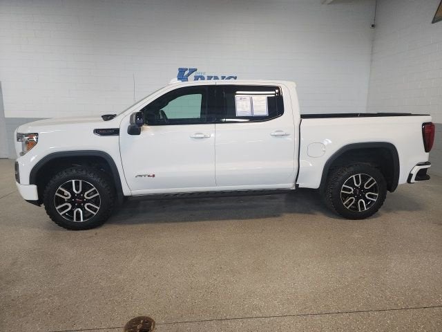 2022 GMC Sierra 1500 Limited AT4