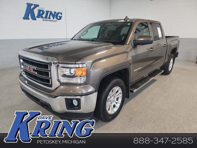 2015 GMC Sierra 1500 SLE