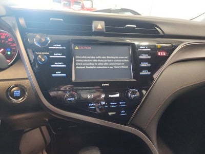 2020 Toyota Camry XSE V6