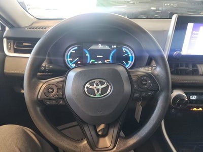 2025 Toyota RAV4 Hybrid LE