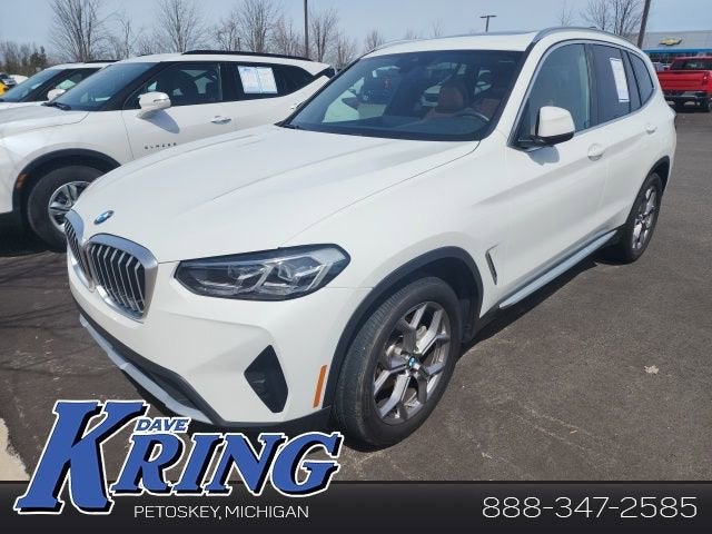 2022 BMW X3 sDrive30i