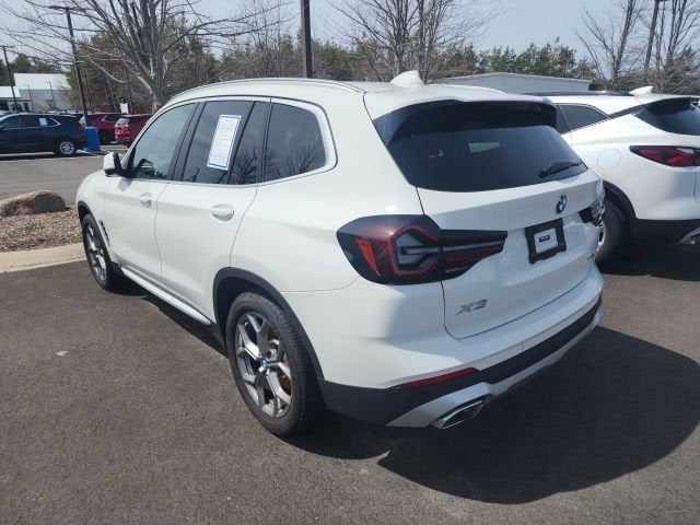 2022 BMW X3 sDrive30i