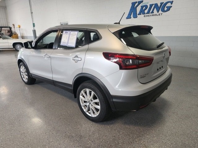 2021 Nissan Rogue Sport S