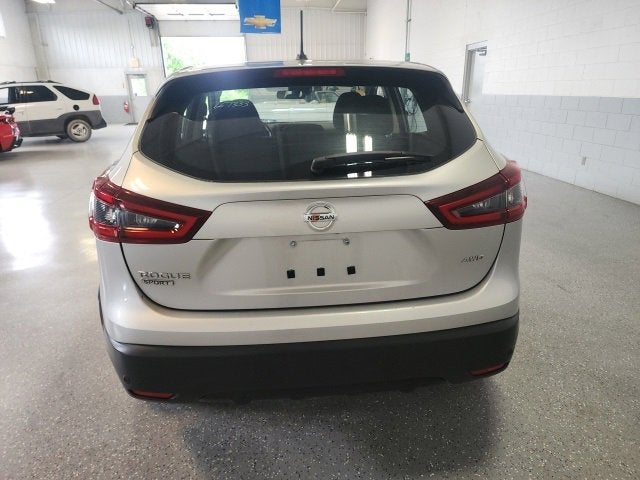 2021 Nissan Rogue Sport S