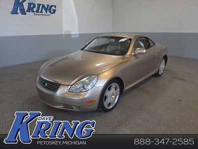 2004 Lexus SC 430 2dr Convertible