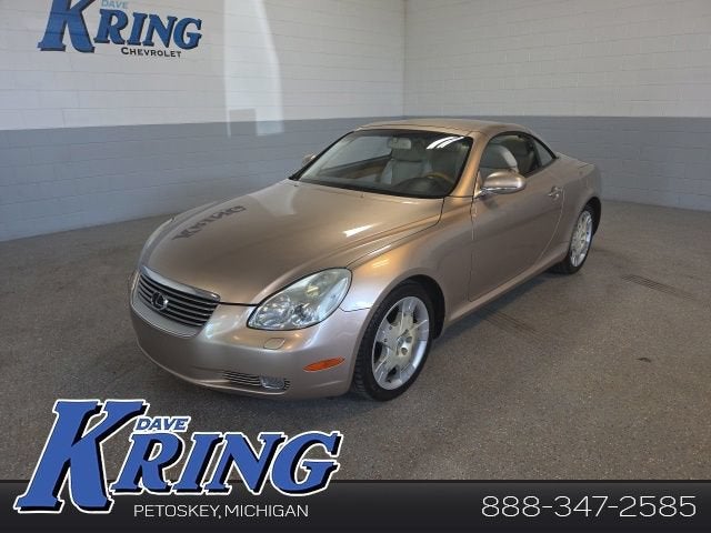 2004 Lexus SC 430 2dr Convertible
