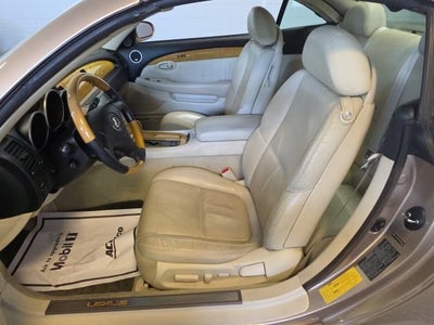 2004 Lexus SC 430 2dr Convertible