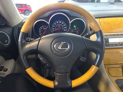 2004 Lexus SC 430 2dr Convertible