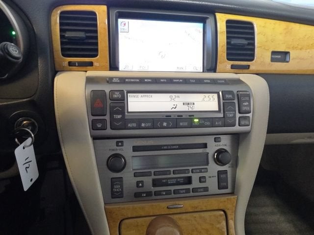 2004 Lexus SC 430 2dr Convertible