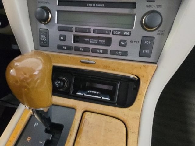 2004 Lexus SC 430 2dr Convertible