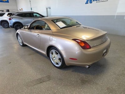 2004 Lexus SC 430 2dr Convertible