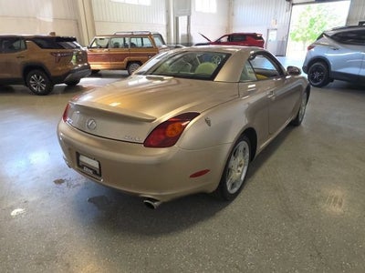 2004 Lexus SC 430 2dr Convertible