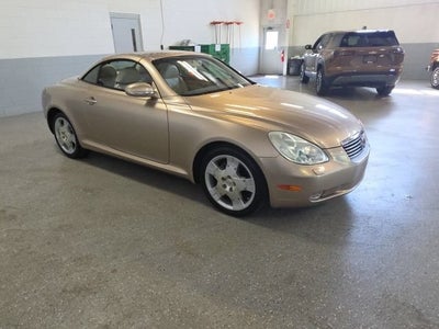 2004 Lexus SC 430 2dr Convertible