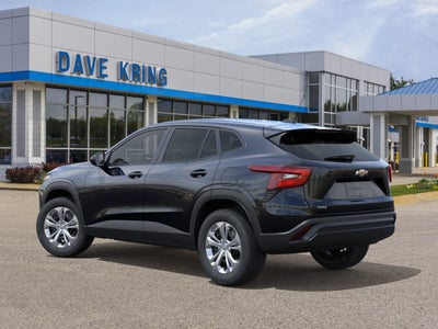 2026 Chevrolet Trax LS