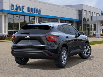 2026 Chevrolet Trax LS