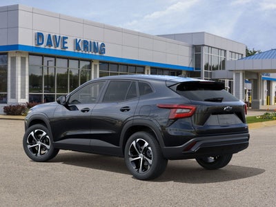 2026 Chevrolet Trax 1RS