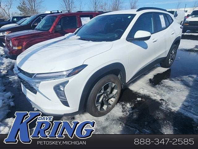 2024 Chevrolet Trax LT