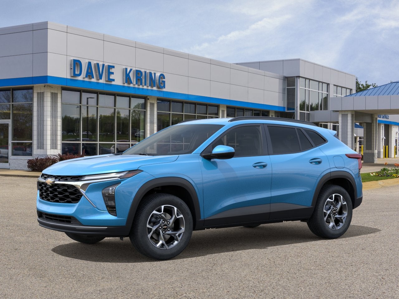 2026 Chevrolet Trax LT