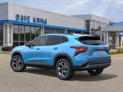 2026 Chevrolet Trax LT