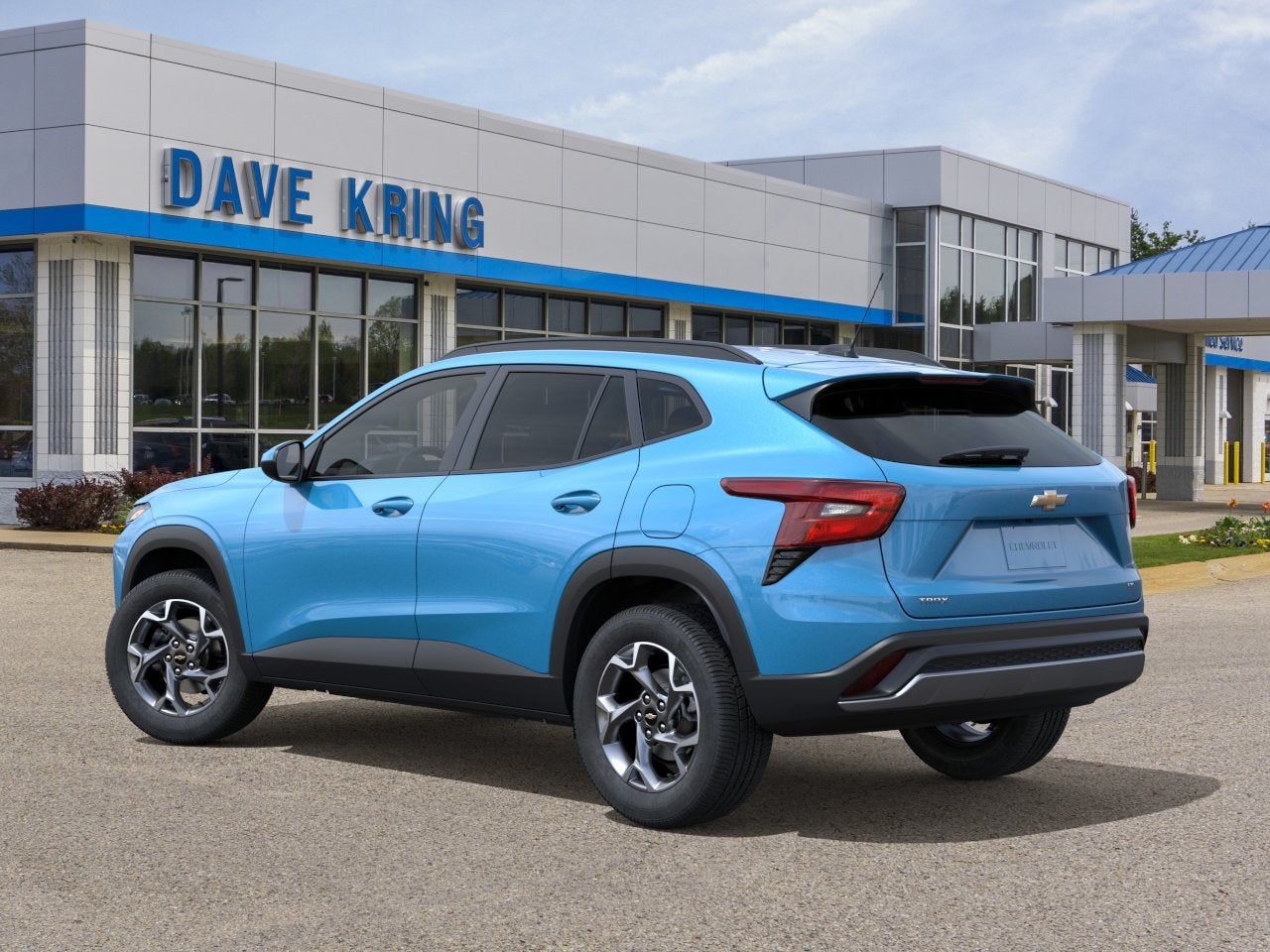 2026 Chevrolet Trax LT