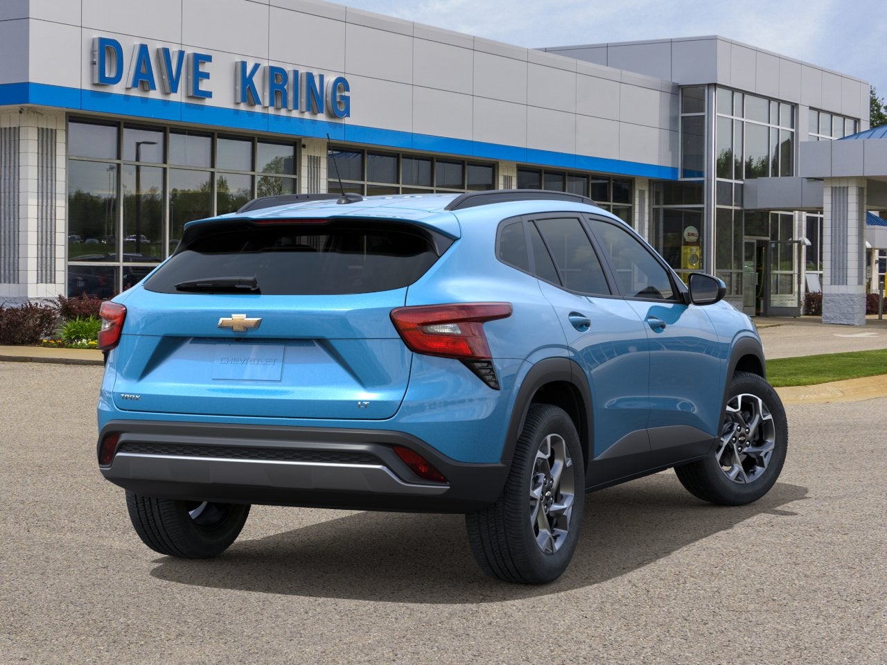 2026 Chevrolet Trax LT