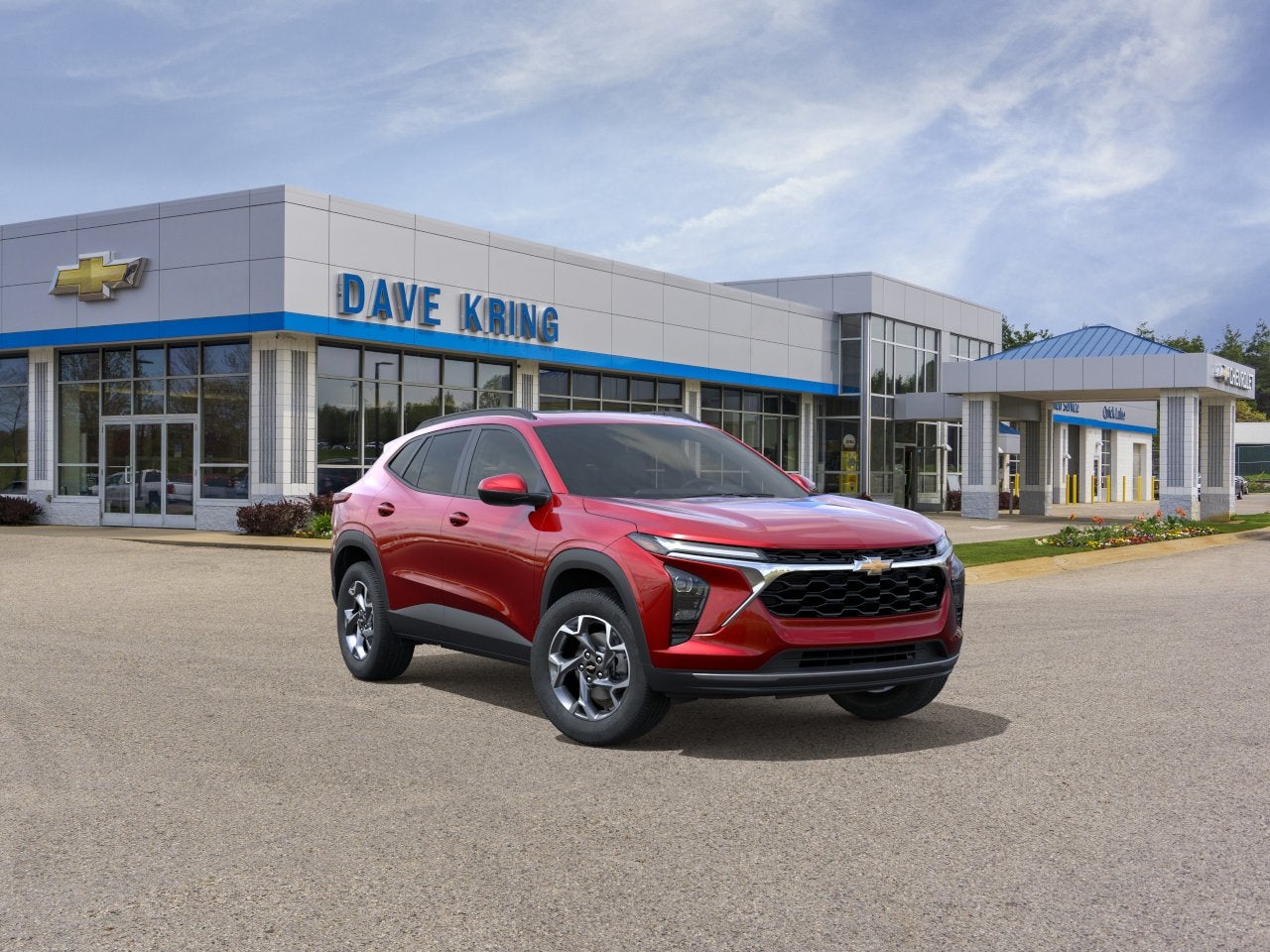 2026 Chevrolet Trax LT