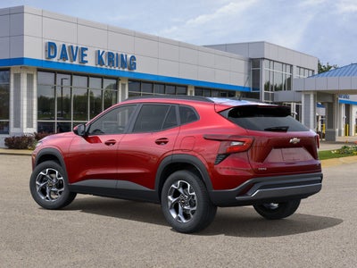 2026 Chevrolet Trax LT