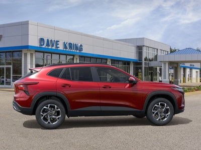 2026 Chevrolet Trax LT