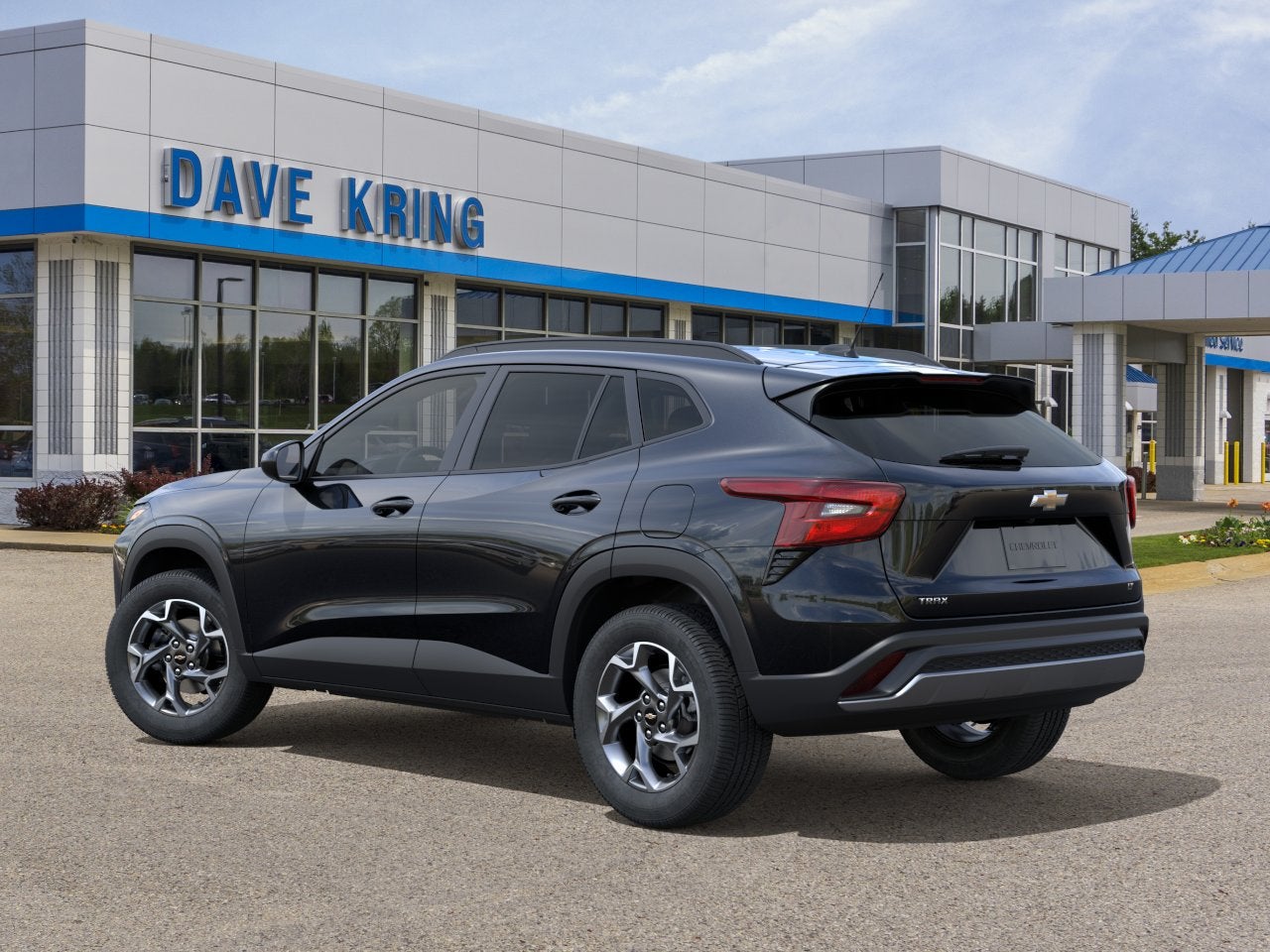 2026 Chevrolet Trax LT