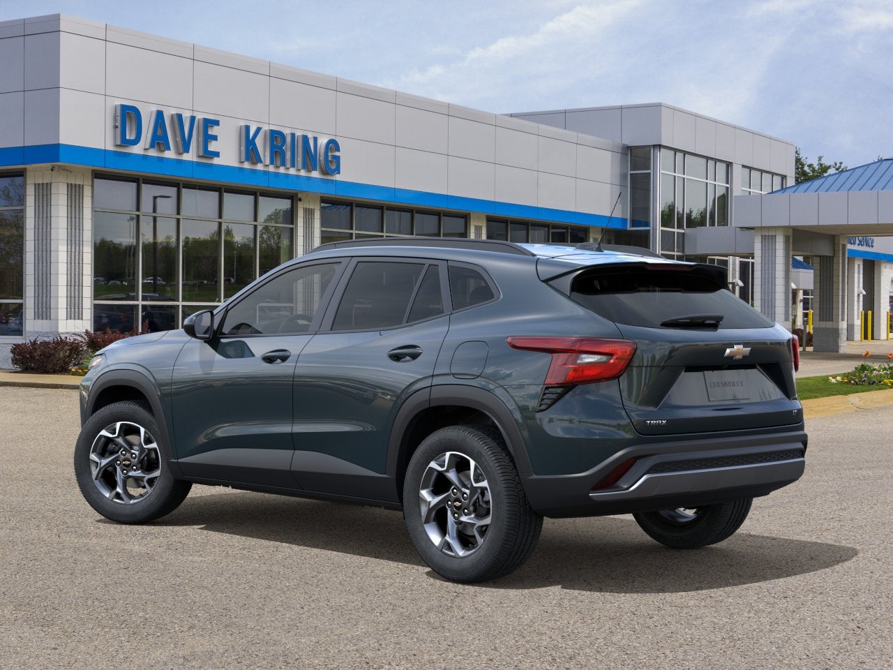 2026 Chevrolet Trax LT