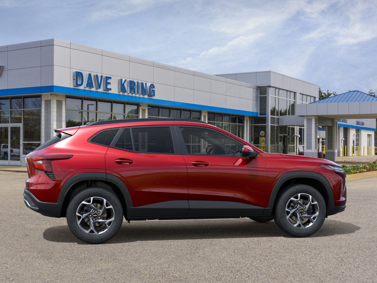 2026 Chevrolet Trax LT