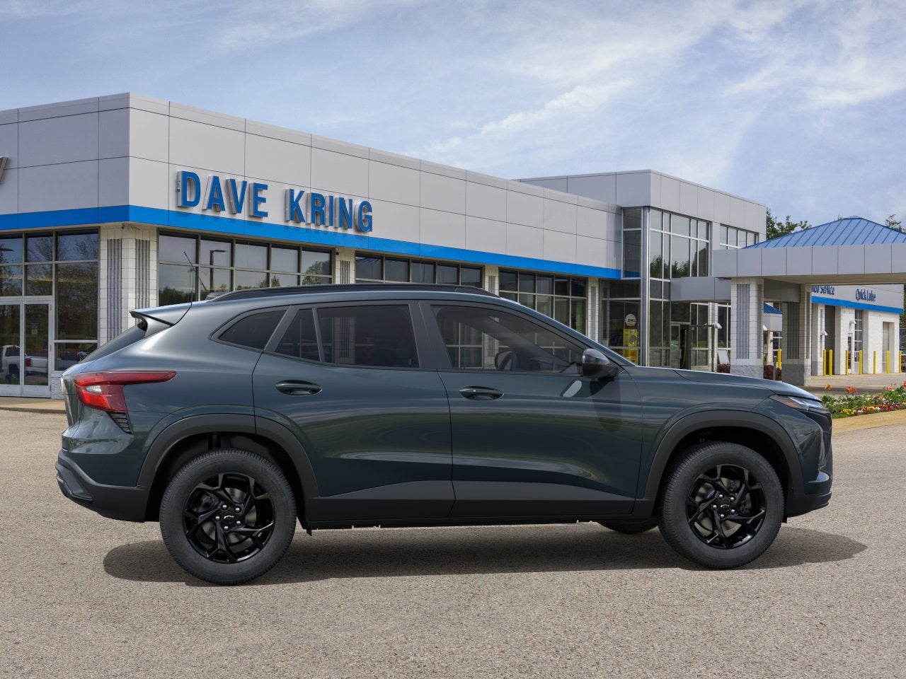 2026 Chevrolet Trax LT