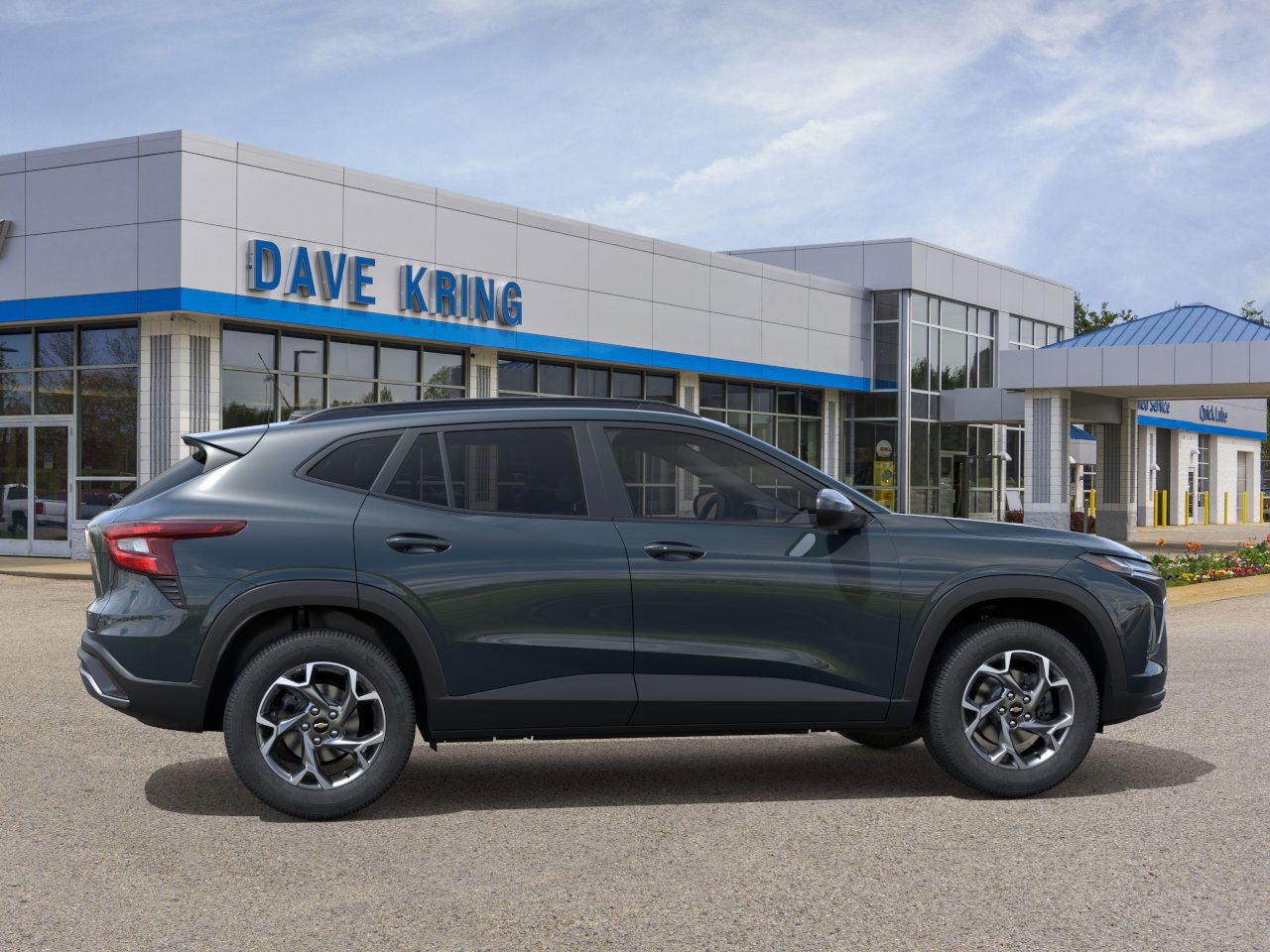 2026 Chevrolet Trax LT