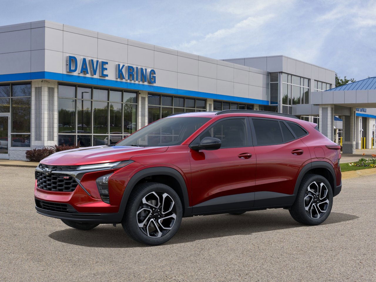 2026 Chevrolet Trax 2RS