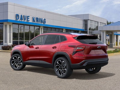 2026 Chevrolet Trax 2RS