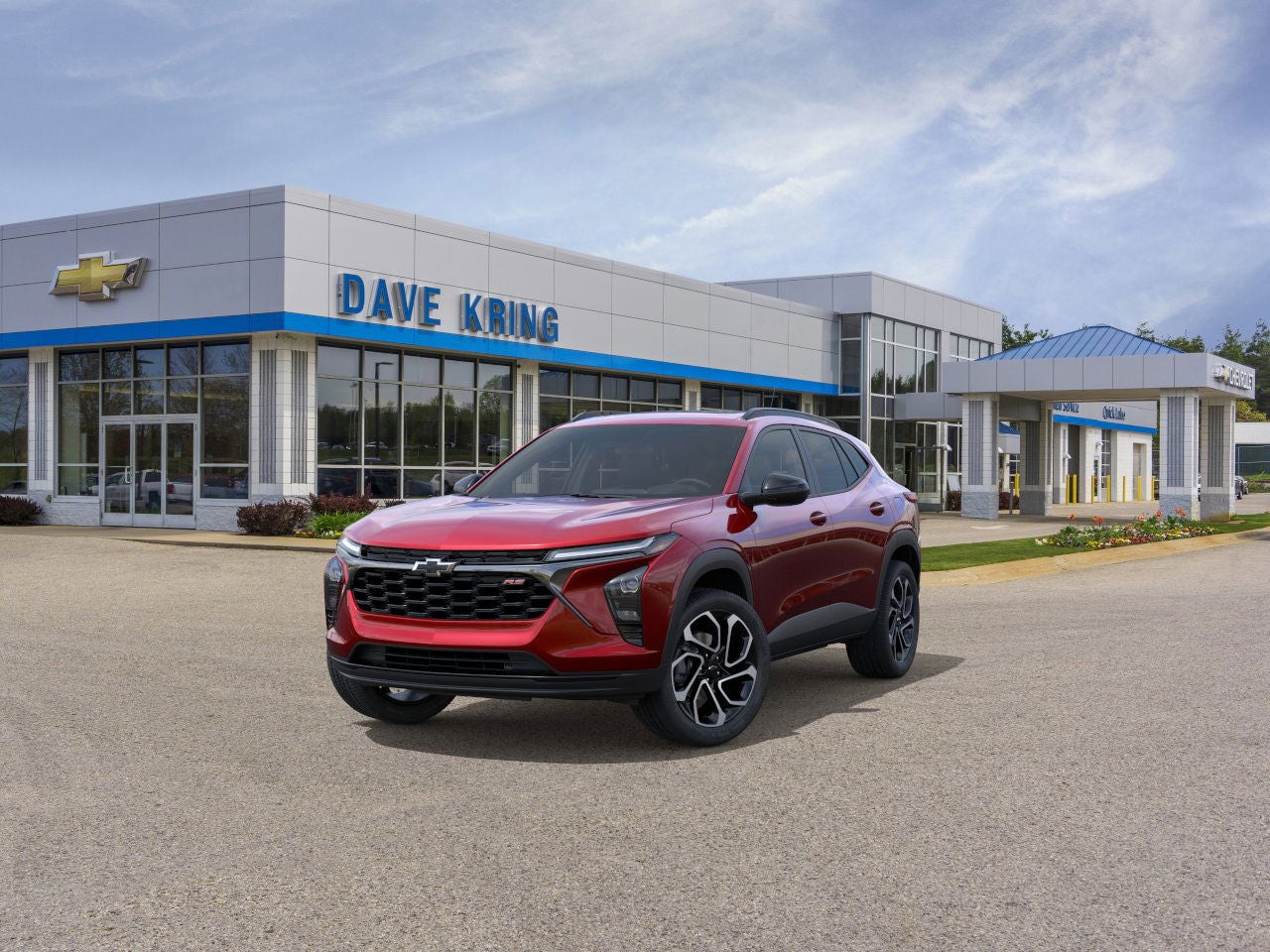 2026 Chevrolet Trax 2RS