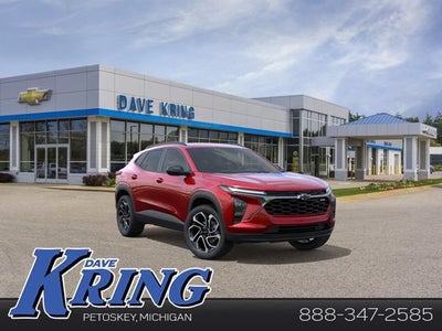 2026 Chevrolet Trax 2RS