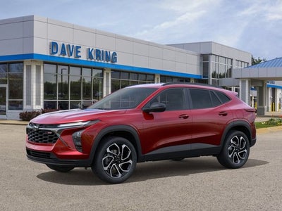 2026 Chevrolet Trax 2RS