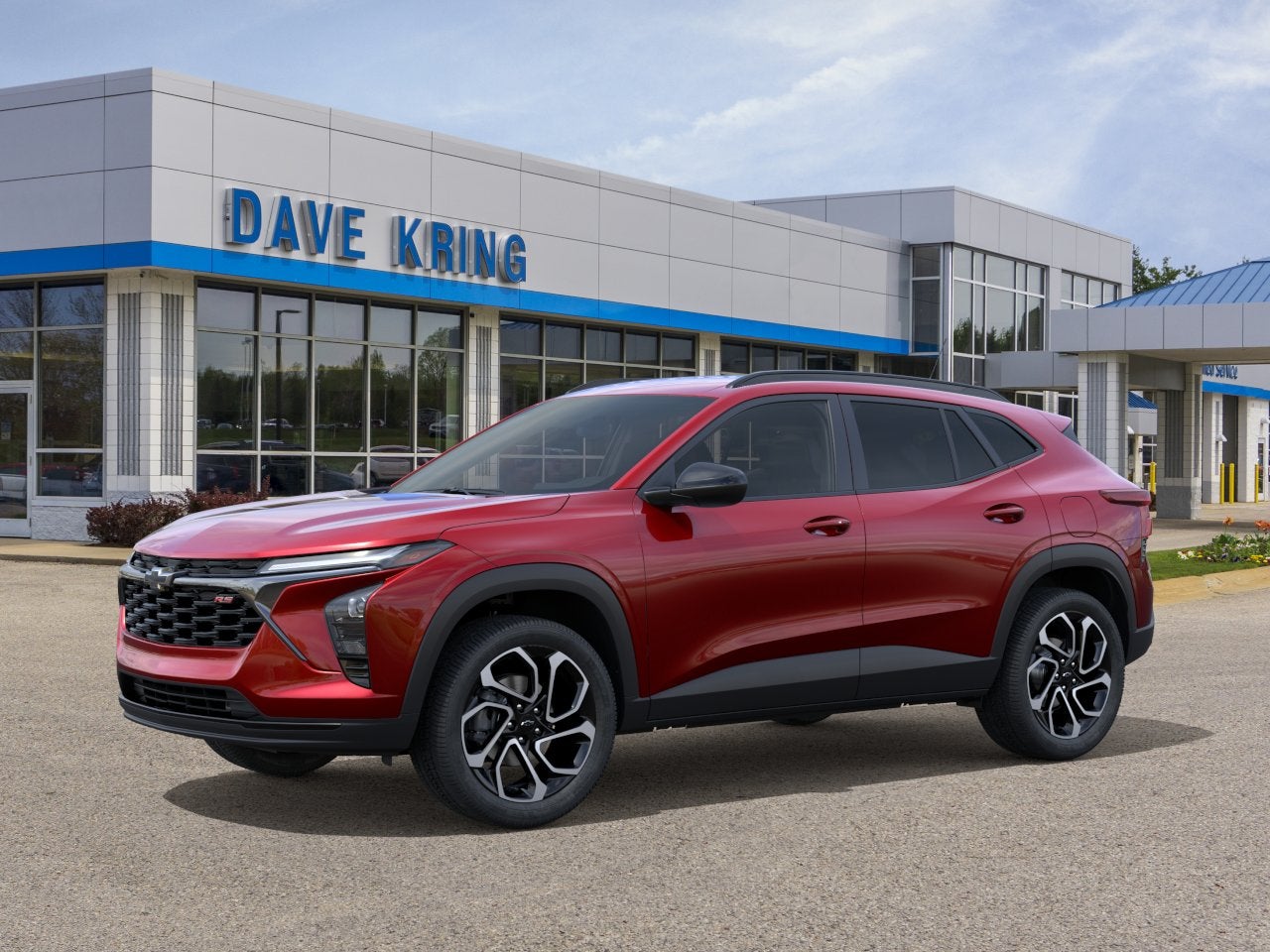 2026 Chevrolet Trax 2RS