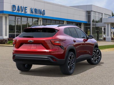 2026 Chevrolet Trax 2RS