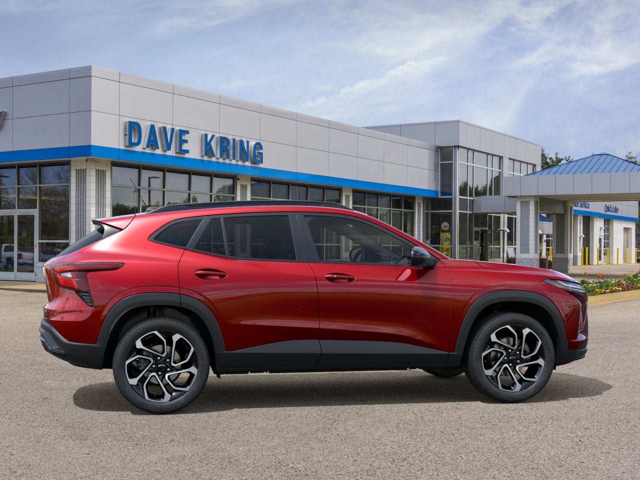 2026 Chevrolet Trax 2RS
