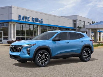 2026 Chevrolet Trax 2RS
